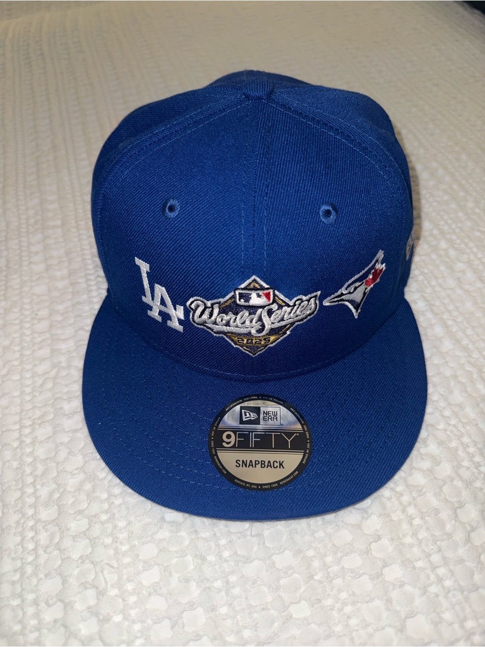 Los Angeles Dodgers Cap 2025 World Series collectors edition NEW